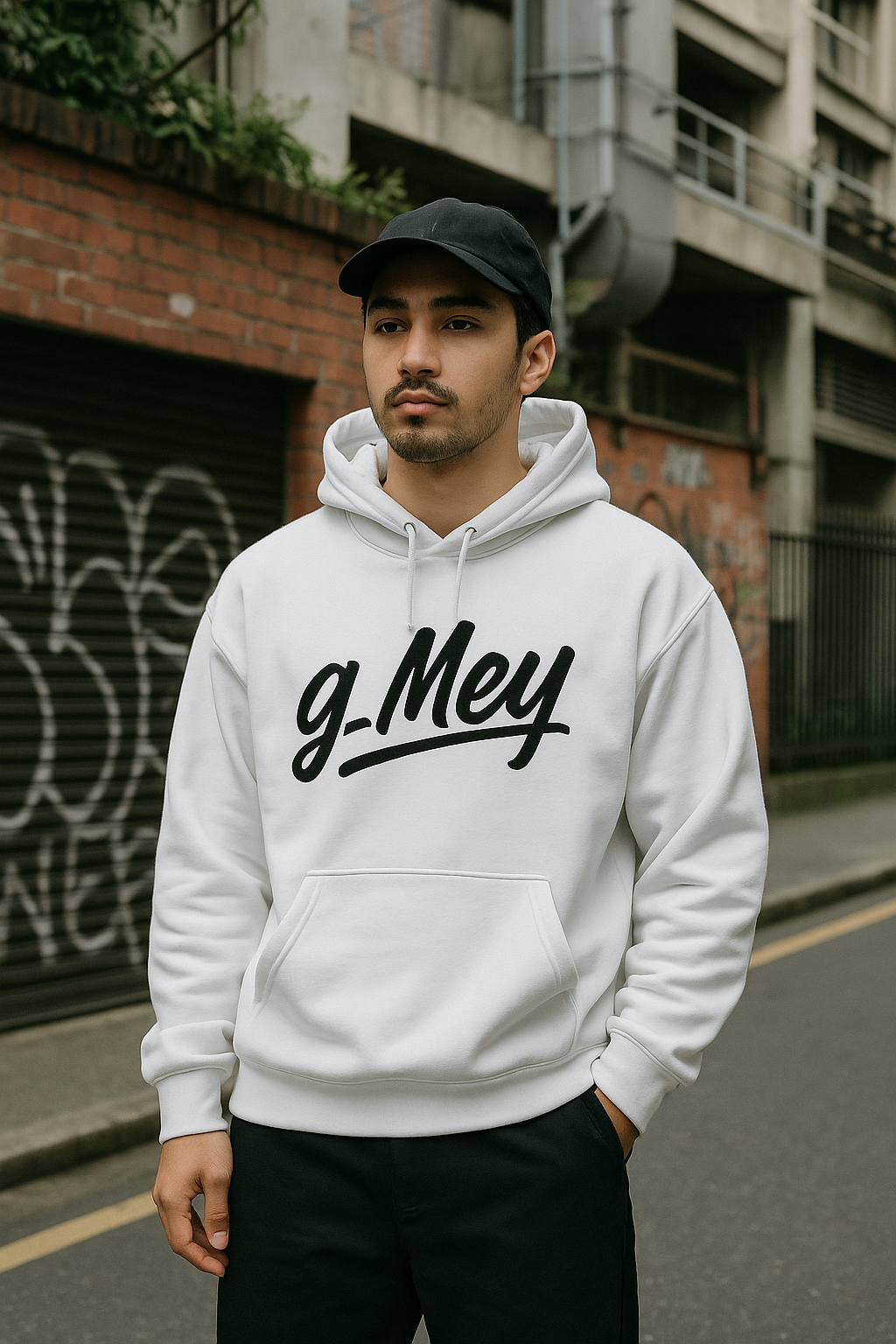 g_Mey パーカー